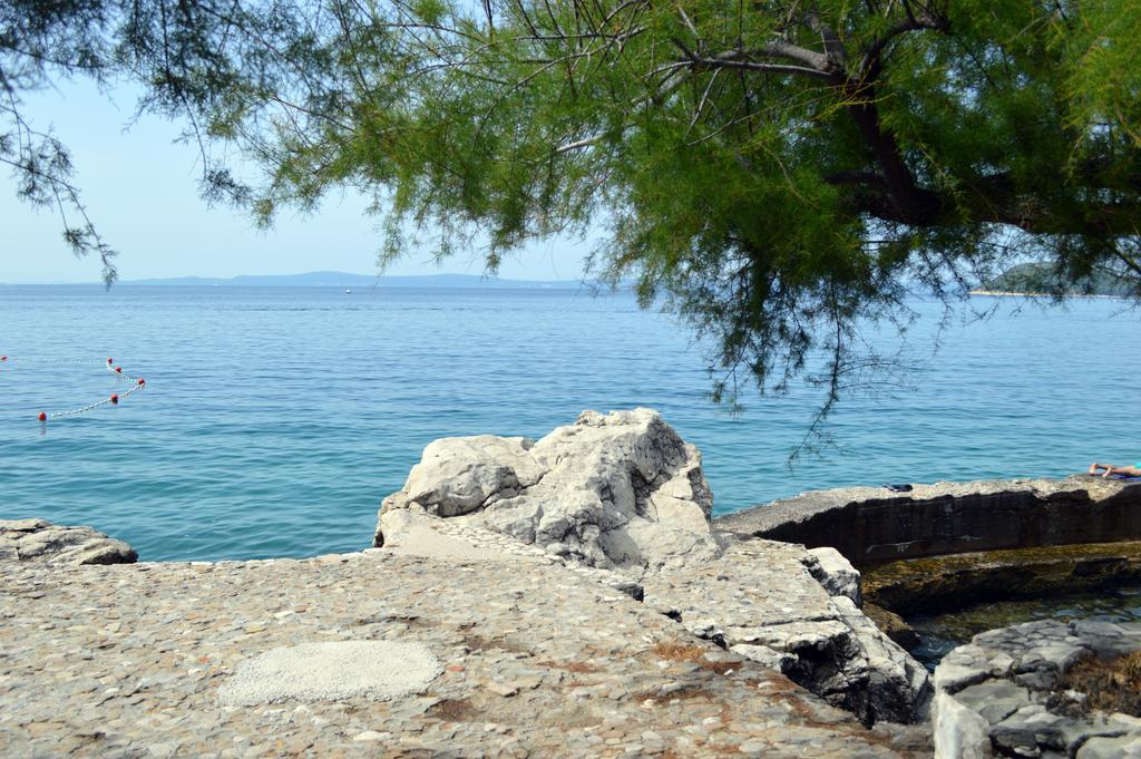 Apartment Lju On The Beach Split Exterior foto